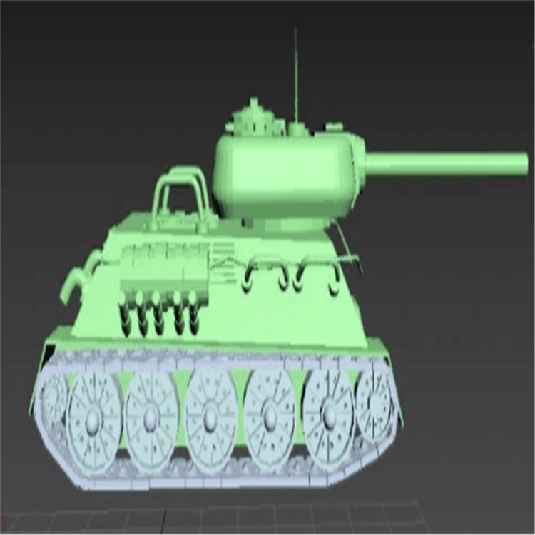 大理充气军用坦克模型